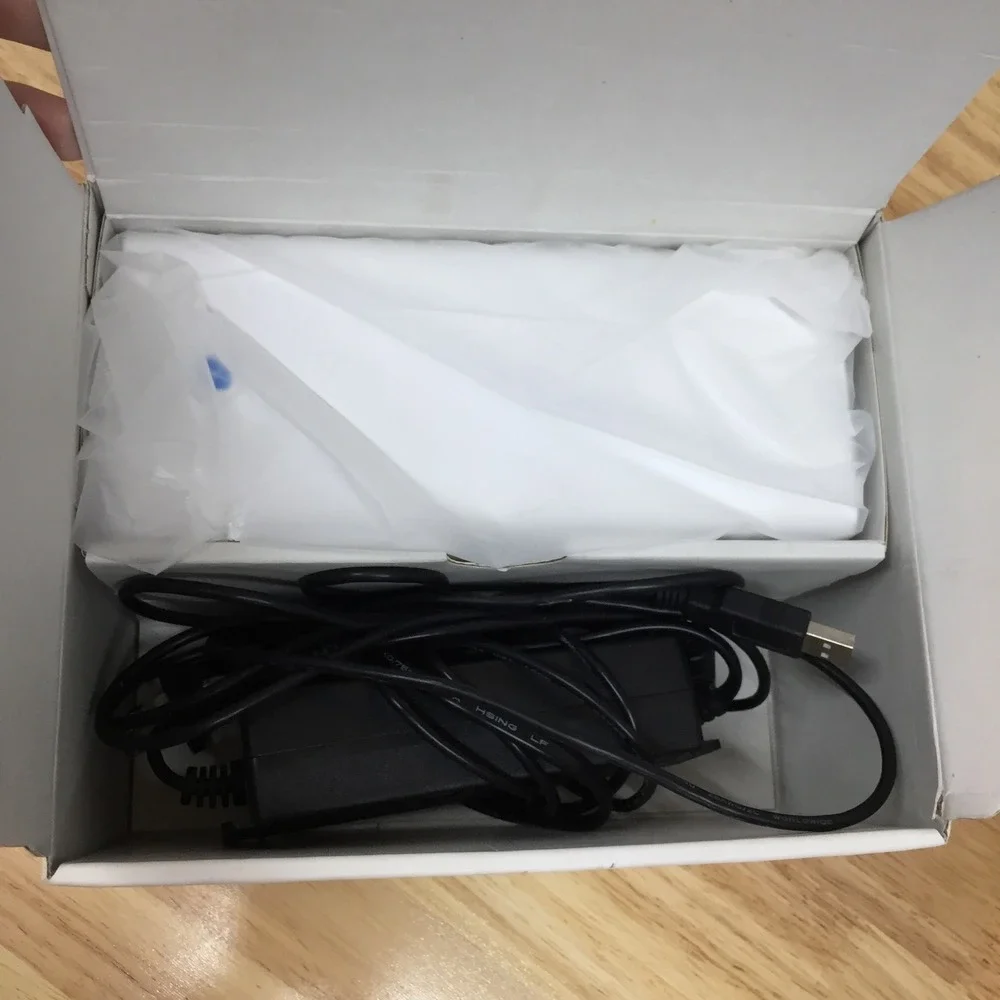 ORGSTA T001Plus Thermal Barcode Printer Bluetooth Shipping Label Maker White
